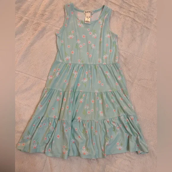 🌸 Girl’s Summer Dress Bundle - NWOT - 2 Derek Heart Dresses - Size 8 - Picture 4 of 6